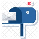 Letter Box Mail Box Icon