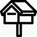 Letter Box  Icon
