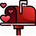 Letter Box  Icon