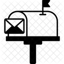 Letter Box  Icon