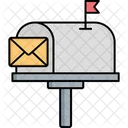 Letter Box  Icon
