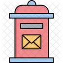Letter Box  Icon