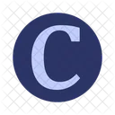 Letter Alphabet C Symbol