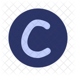 Letter c  Icon