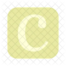 Letter c  Icon