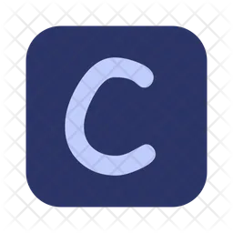 Letter c  Icon