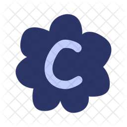 Letter c  Icon