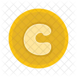 Letter c  Icon