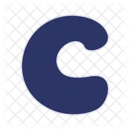 Letter c  Icon