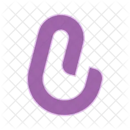 Letter c  Icon