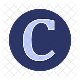 Letter c  Icon