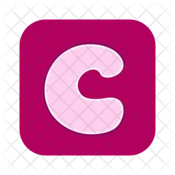 Letter c  Icon