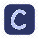 Letter Alphabet C Icon