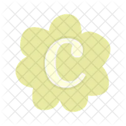 Letter c  Icon