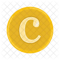 Letter c  Icon