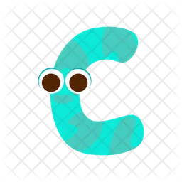 Letter c  Icon