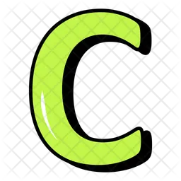 Letter C  Icon