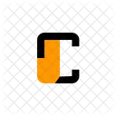 Letter C  Icon