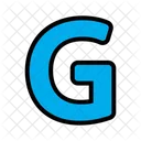 Letter G  Icon