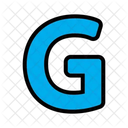 Letter G  Icon