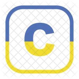 Letter c  Icon