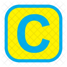 Letter c  Icon