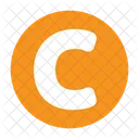 C Letter C Alphabet Icon