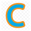 Letter C  Icon