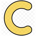 Letter C  Icon