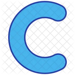 Letter C  Icon