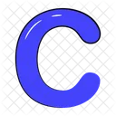 Letter C  Icon