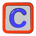 Letter C  Icon