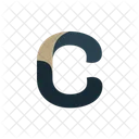 Letter-c  Icon