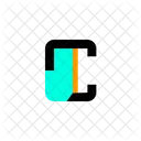 C Alphabet Letter Icon