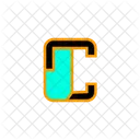 C Alphabet Letter Icon