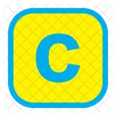 Letter c  Icon