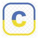 Letter c  Icon