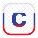 Letter c  Icon