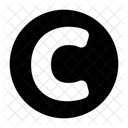 Letter C  Icon