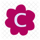Letter Alphabet C Icon