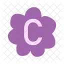 Letter Alphabet C Icon