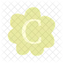 Letter Alphabet C Icon