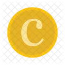 Letter Alphabet C Icon
