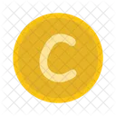 Letter Alphabet C Icon