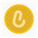 Letter Alphabet C Icon