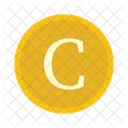 Letter Alphabet C Icon