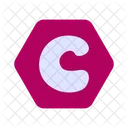 Letter Alphabet C Icon