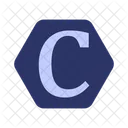 Letter Alphabet C Icon