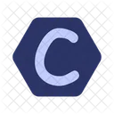 Letter Alphabet C Icon