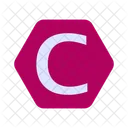 Letter Alphabet C Icon